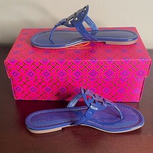 Tory Burch Vibrant Blue Sandals